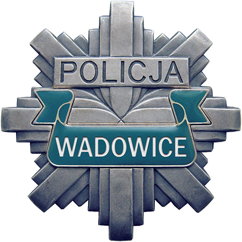 Logo Wadowickiej Policji
